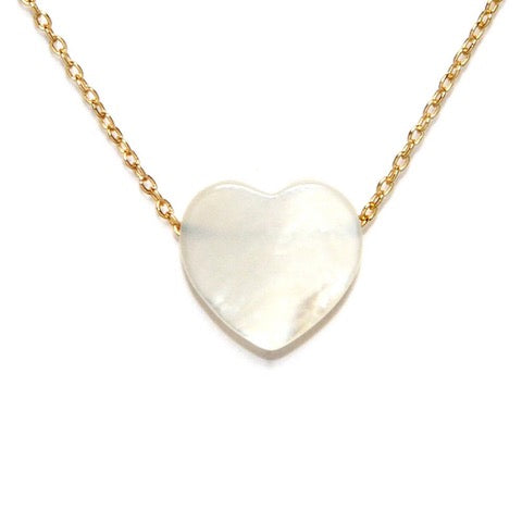 Simple Mother Pearl Necklace
